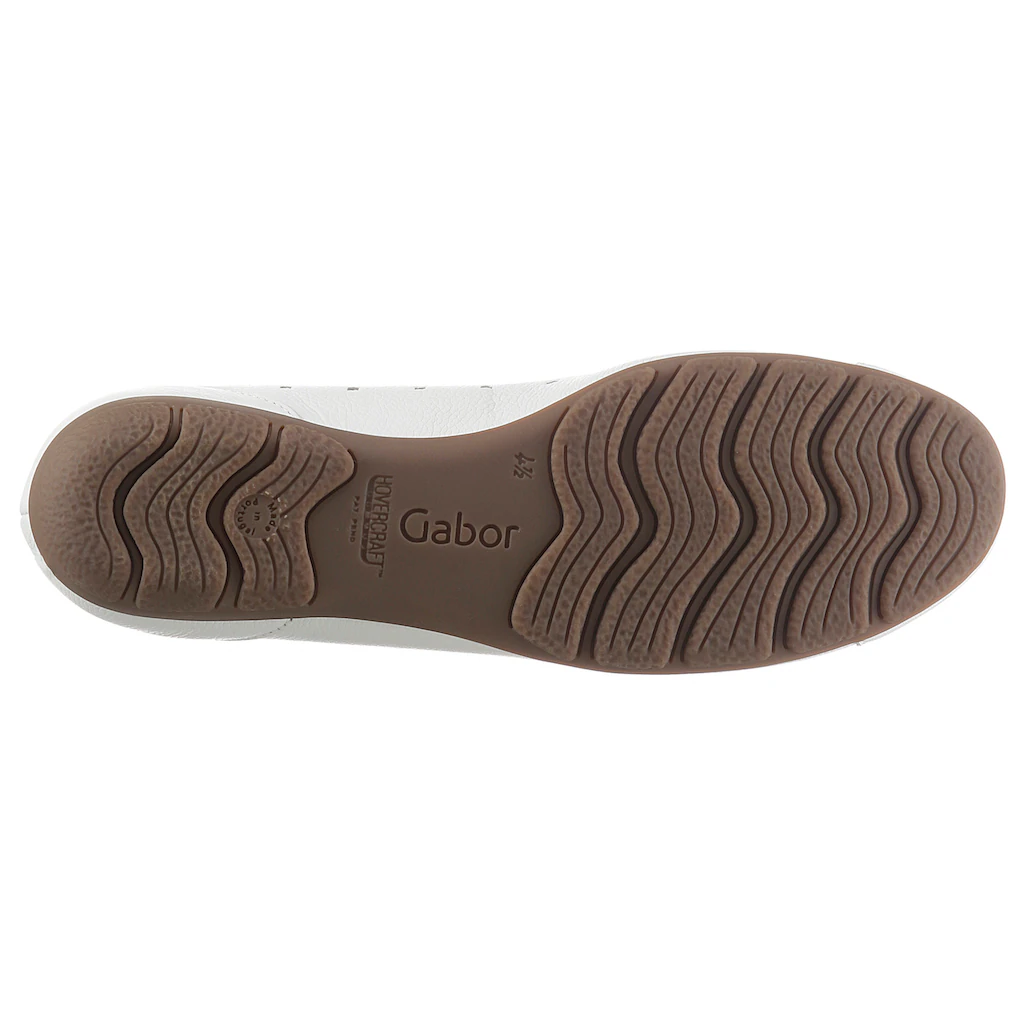 Gabor Ballerina Slipper Freizeitschuh Halbschuh mit luftigem Lochmuster online bestellen Letzte 2 Tage