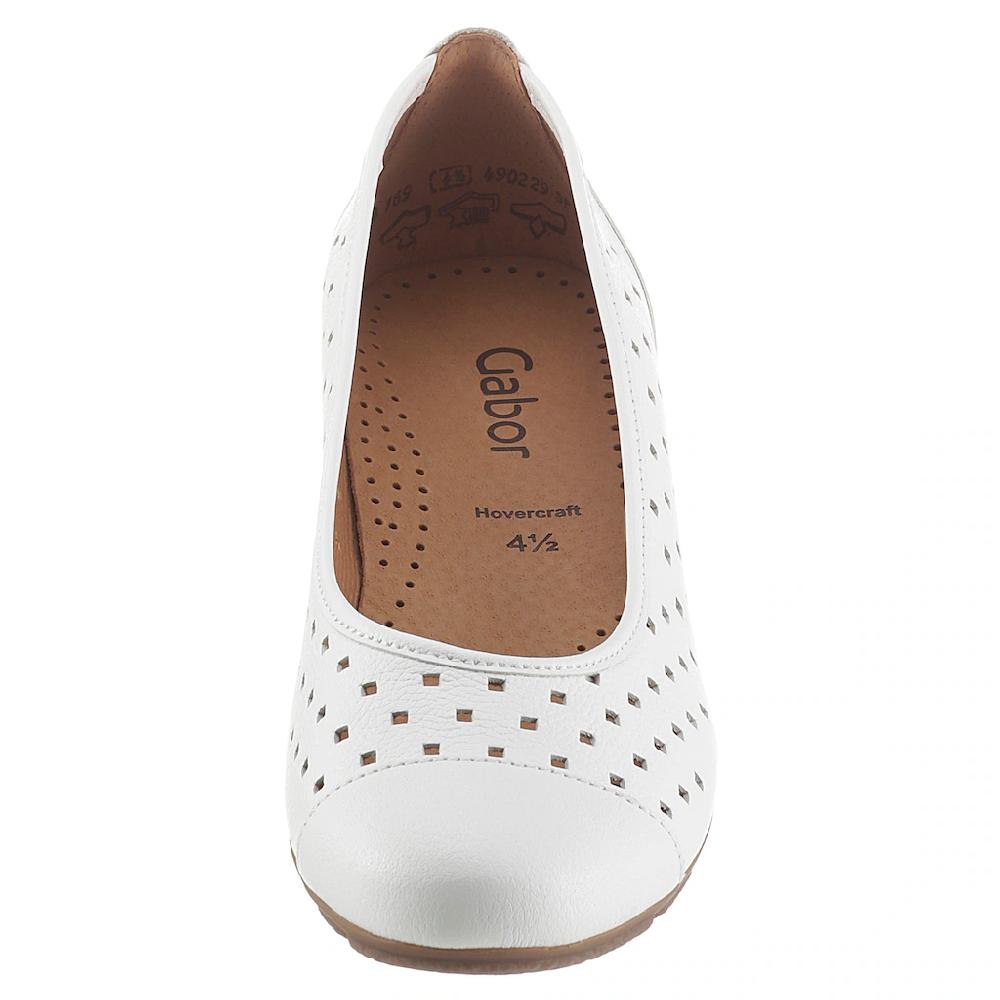 Gabor Ballerina Slipper Freizeitschuh Halbschuh mit luftigem Lochmuster online bestellen Letzte 2 Tage