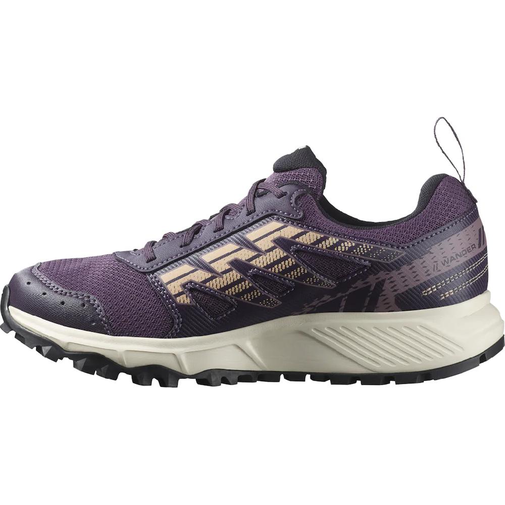 Salomon Trailrunningschuh »WANDER GORE-TEX® W« wasserdicht auf Rechnung kaufen Vierteljährliche Förderung