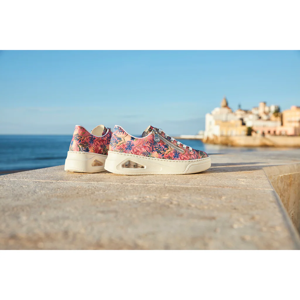 Rieker Plateausneaker Schnürschuh Halbschuh Freizeitschuh mit Rieker Air Ausstattung bestellen Discount Store für neue Produkte