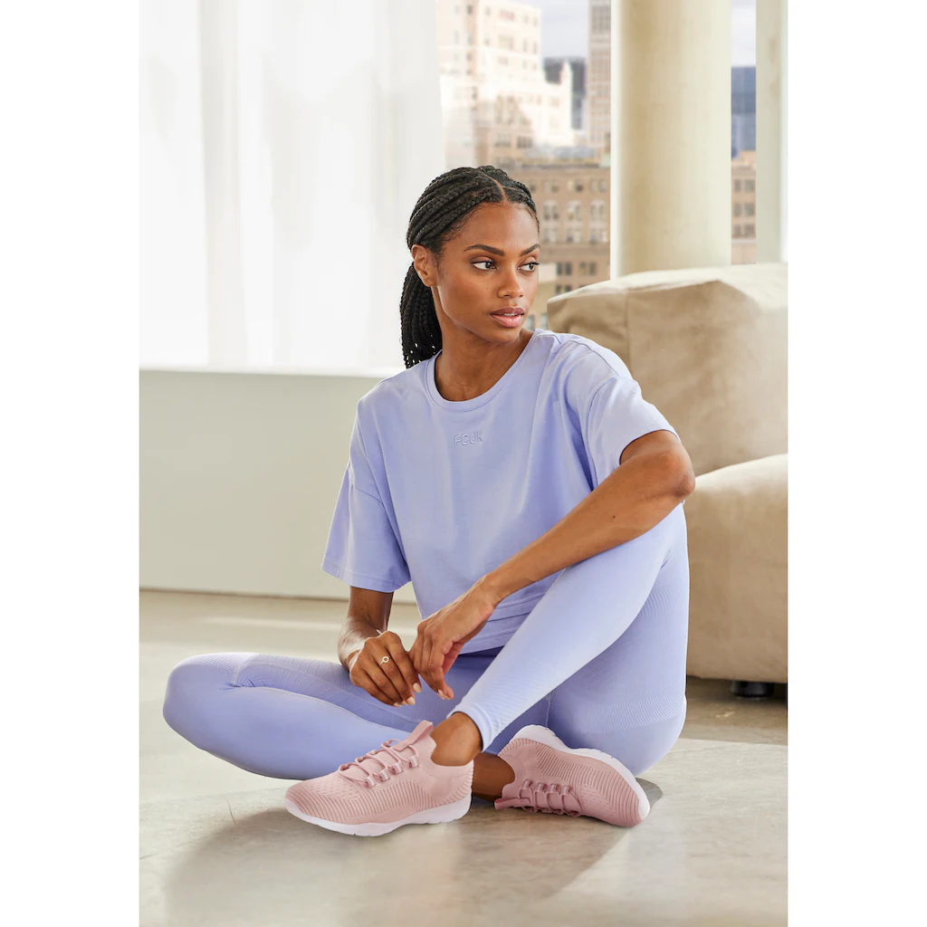 Vivance Sneaker Slip In´s Freizeitschuh Halbschuh superleicht aus Textil VEGAN online bestellen Super Rabatt