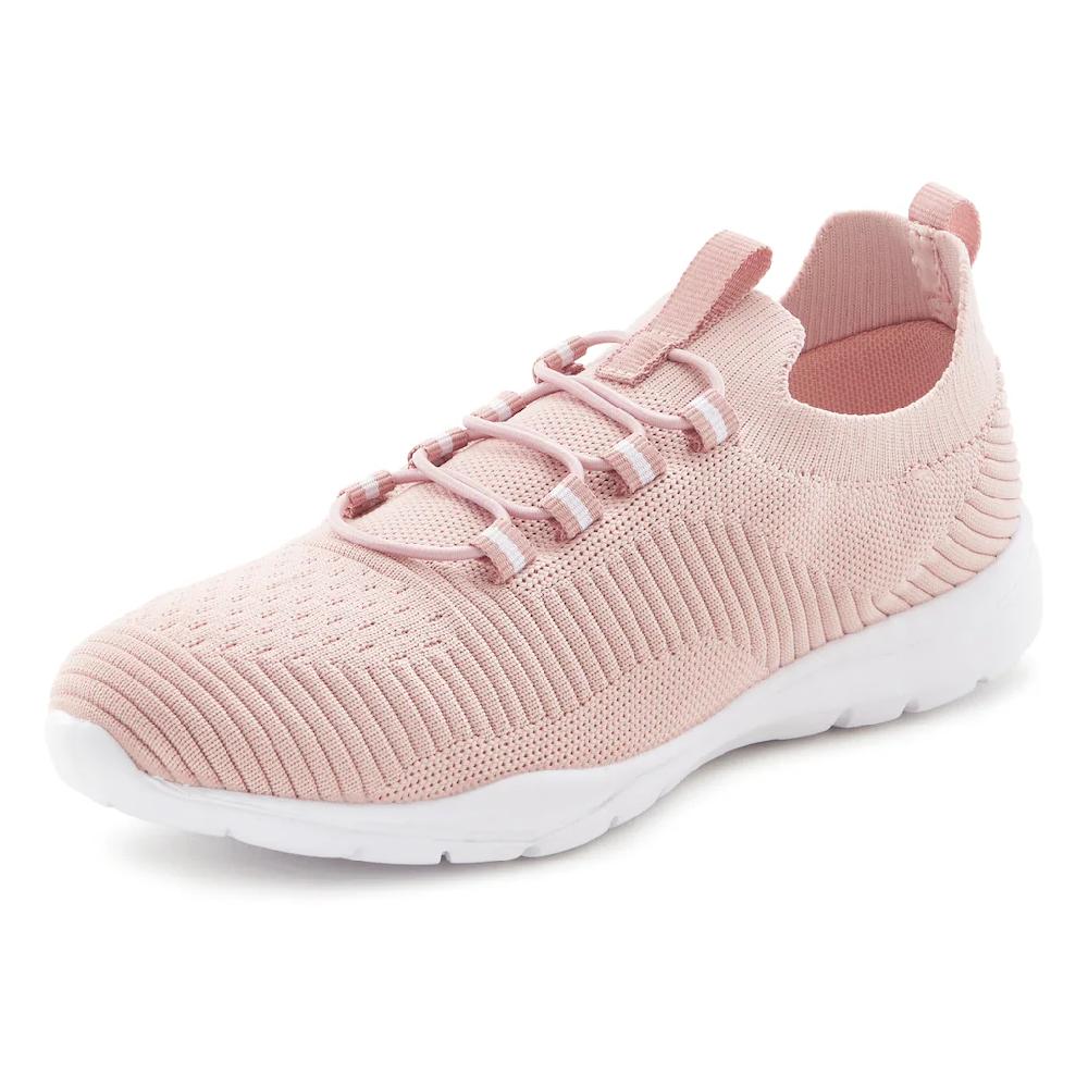Vivance Sneaker Slip In´s Freizeitschuh Halbschuh superleicht aus Textil VEGAN online bestellen Super Rabatt