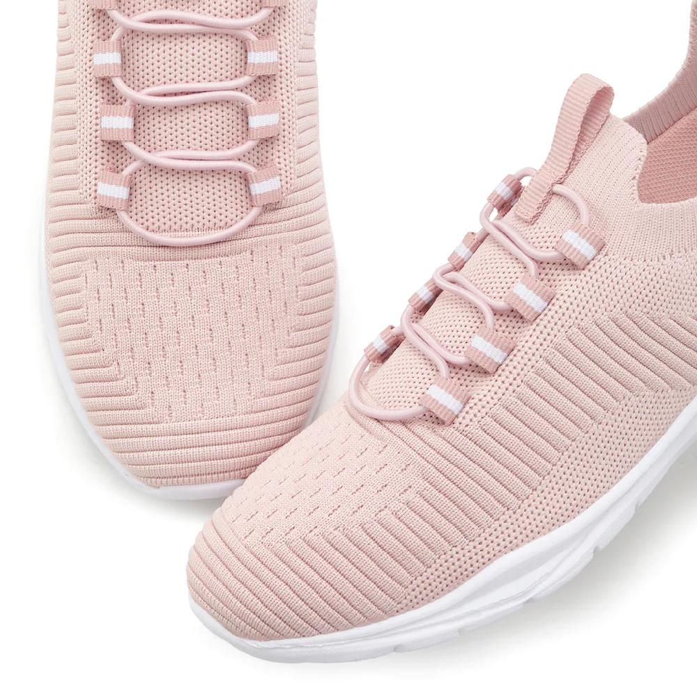 Vivance Sneaker Slip In´s Freizeitschuh Halbschuh superleicht aus Textil VEGAN online bestellen Super Rabatt