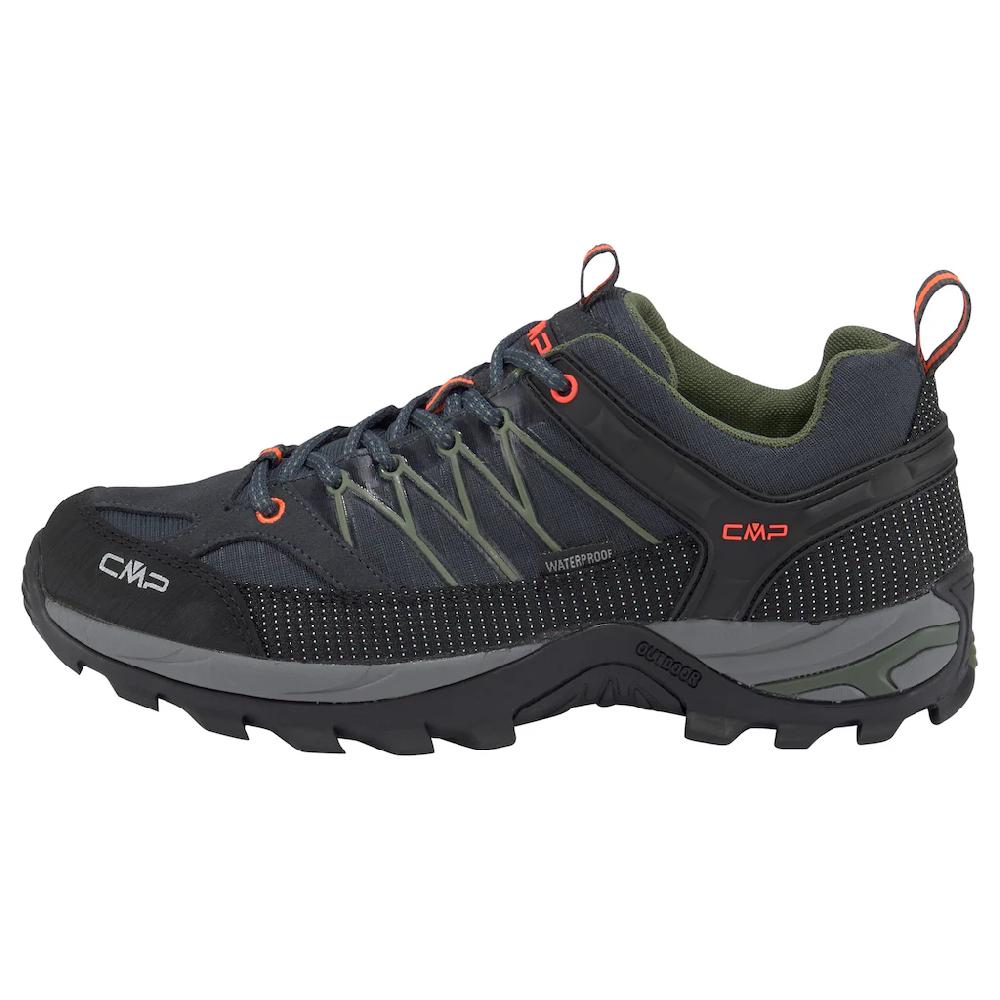 CMP Wanderschuh »Rigel Low Waterproof« wasserdicht auf Rechnung online kaufen 50% Rabatt mit kostenlosem Versand