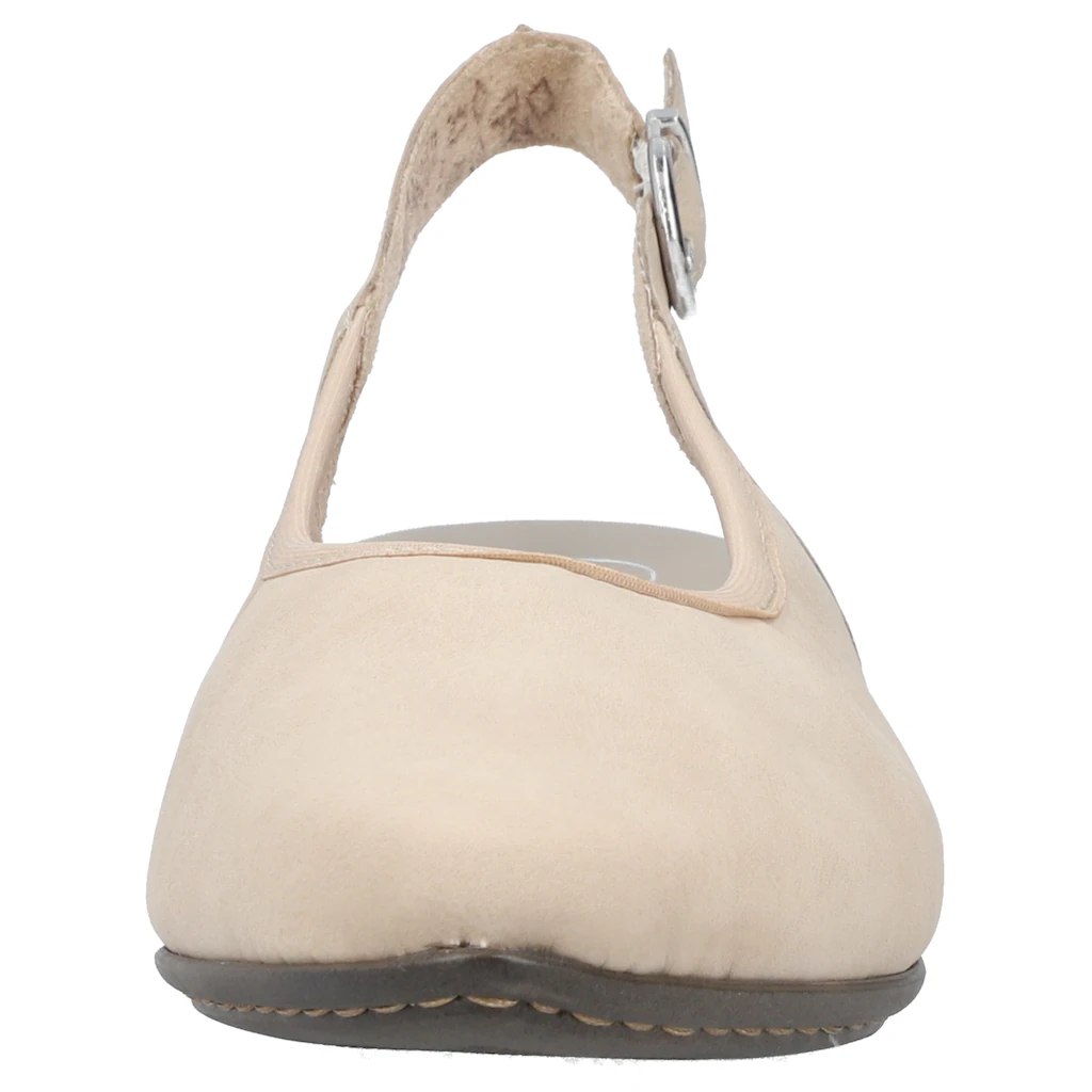 Rieker Slingpumps Abendschuh Sommerschuh Blockabsatz mit verstellbarem Riemchen online bestellen Fabrikladen