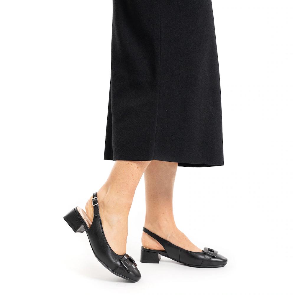 Ara Slingpumps »GRAZ« Sling Pumps Festtagssschuh mit Blockabsatz H-Weite Begrenzt auf 3 Tage