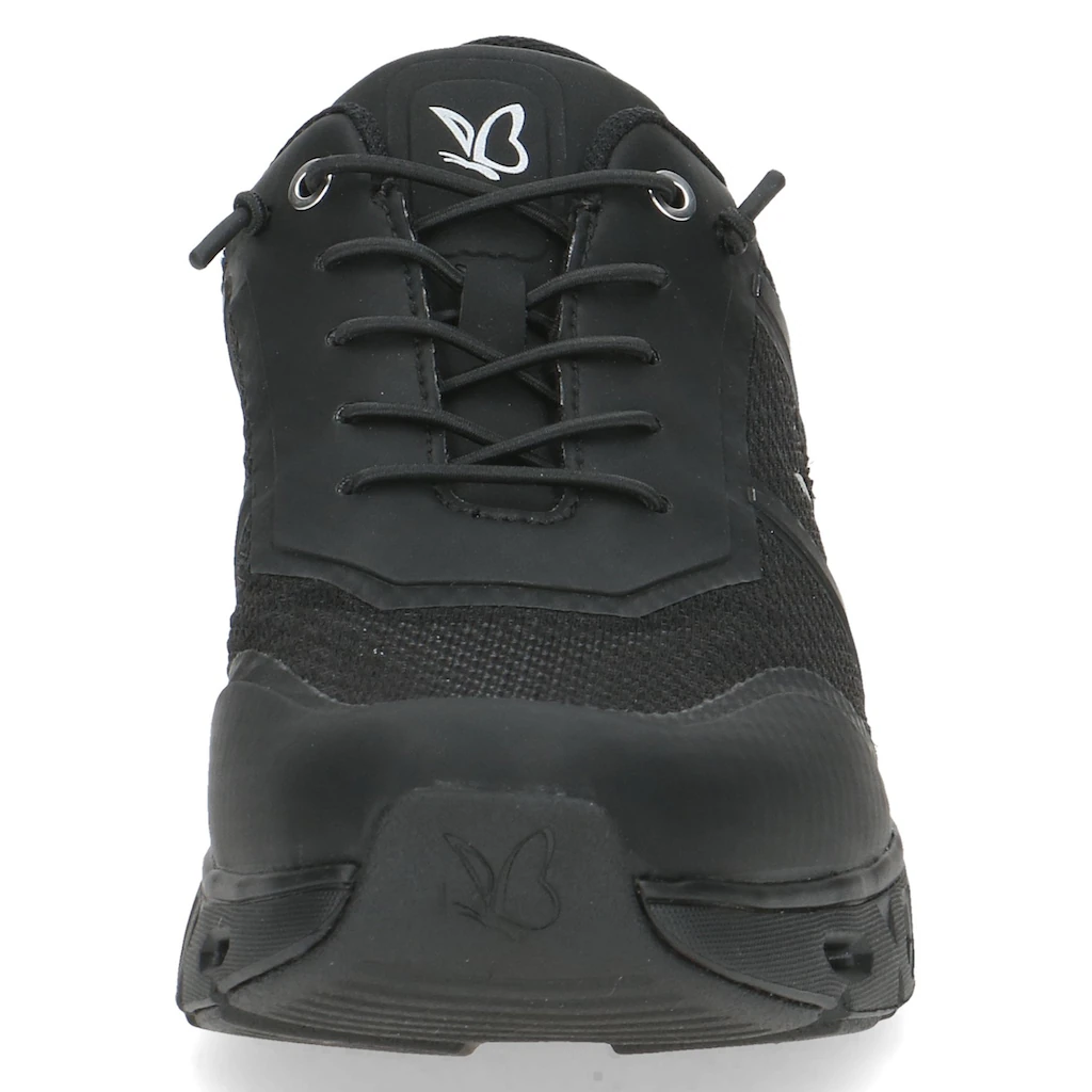 Caprice Plateausneaker Freizeitschuh Halbschuh Komfortschuh mit Logo-Schmetterling kaufen Im Verkauf
