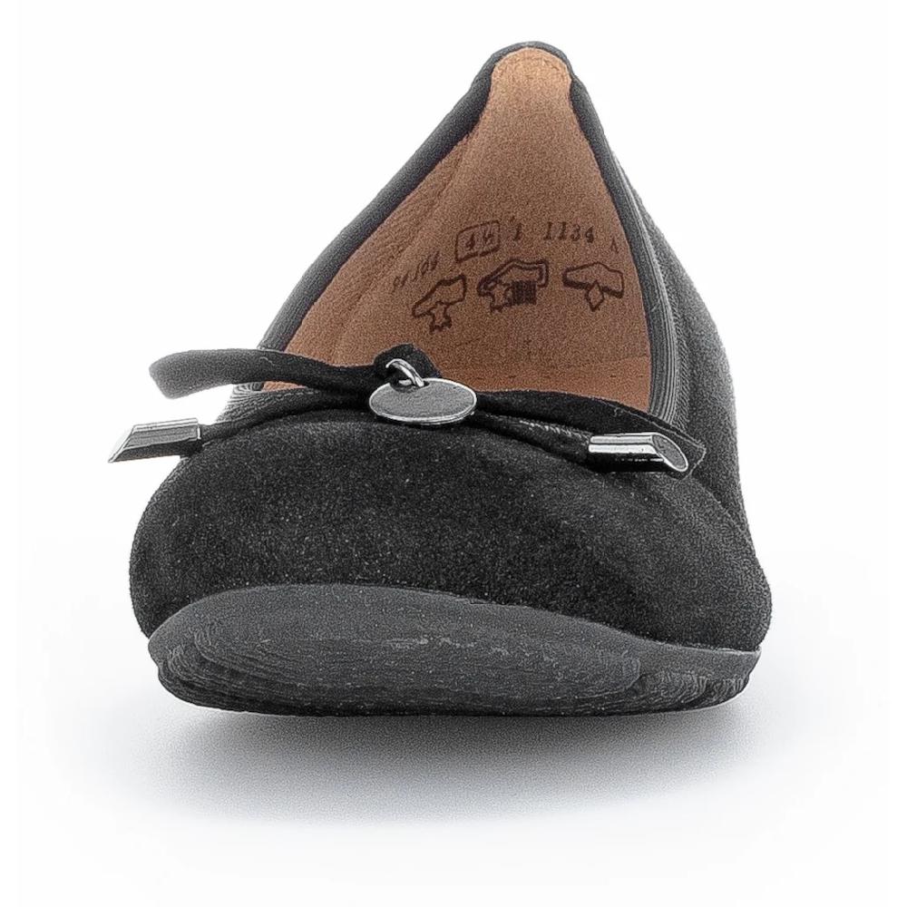 Gabor Ballerina Flache Schuhe Business Schuhe mit Hovercraft Luftkammern-Laufsohle ▷ für 2025