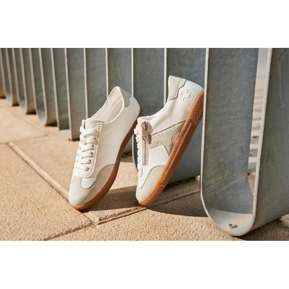 Rieker Sneaker Halbschuh Freizeitschuh Schnürschuh mit Reißverschluss online kaufen Hotsell