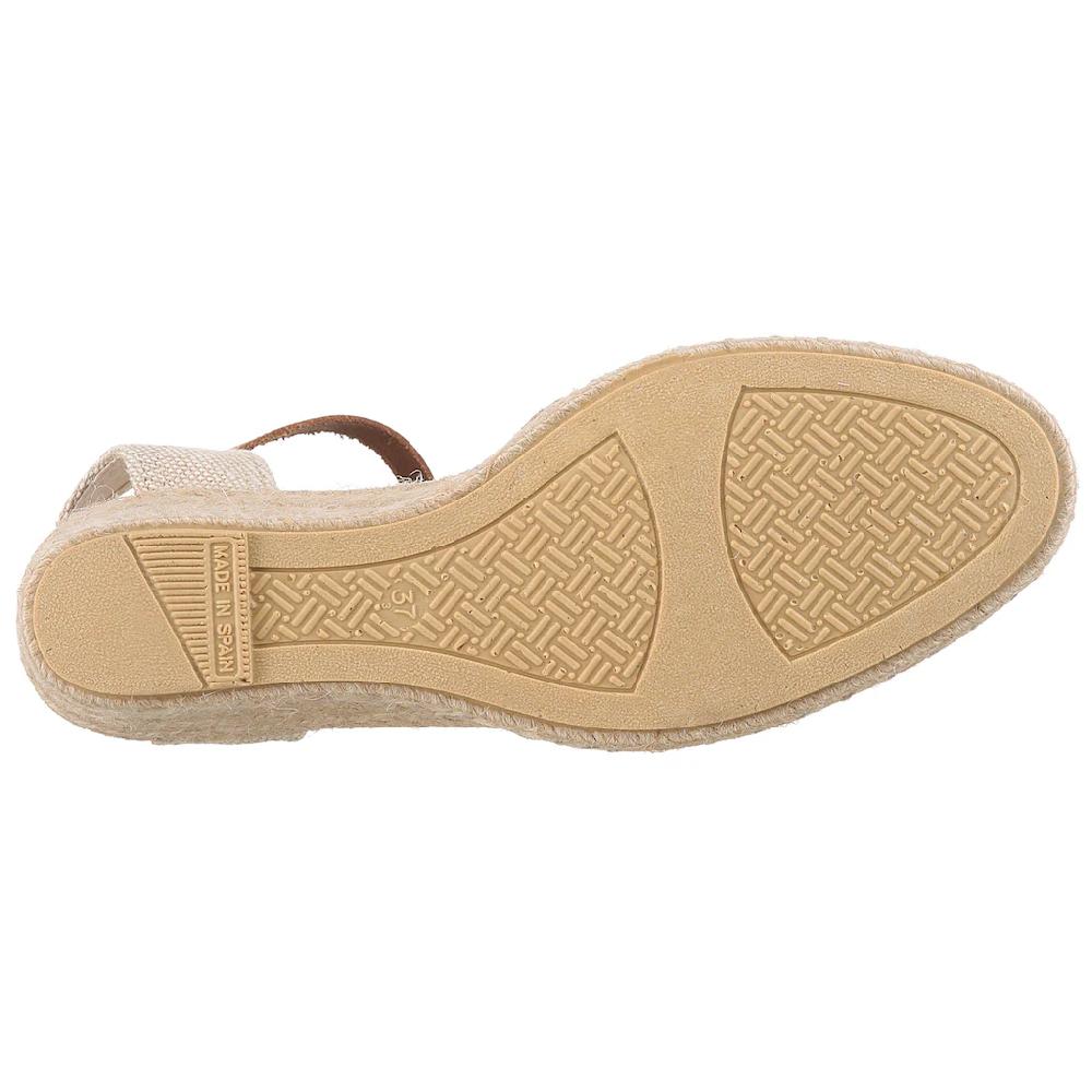 VERBENAS Sandalette »MALENA SERRAJE« Sommerschuh Riemchensandale Urlaubschuh mit Keilabsatz im Angebot