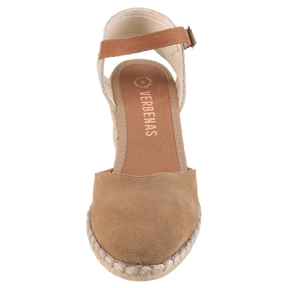 VERBENAS Sandalette »MALENA SERRAJE« Sommerschuh Riemchensandale Urlaubschuh mit Keilabsatz im Angebot
