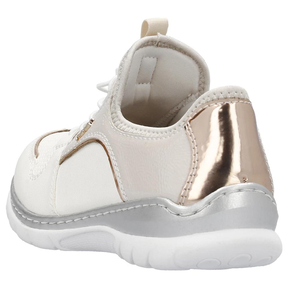 Rieker Slip-On Sneaker Slipper Schlupfschuh Freizeitschuh mit Gummizug und Elastikeinstieg online bestellen Schlussverkauf
