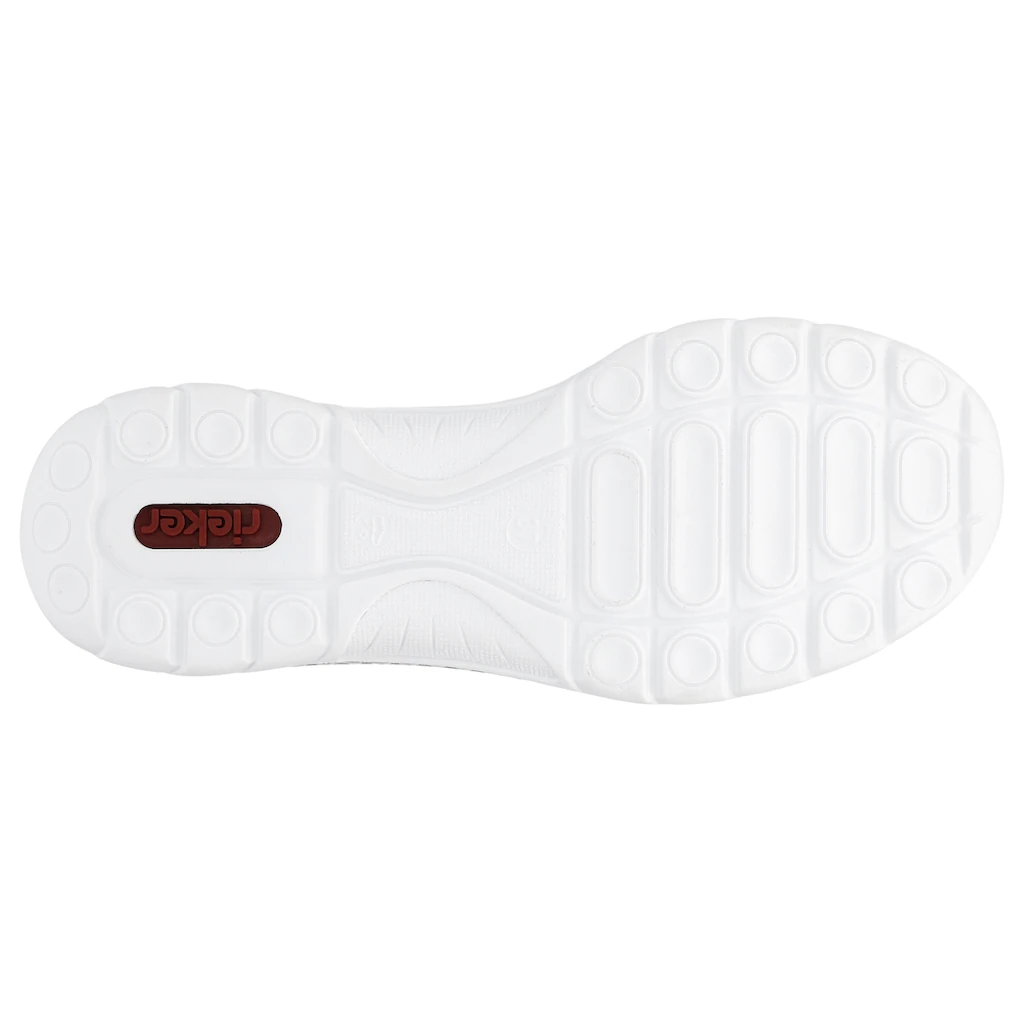 Rieker Slip-On Sneaker Slipper Schlupfschuh Freizeitschuh mit Gummizug und Elastikeinstieg online bestellen Schlussverkauf