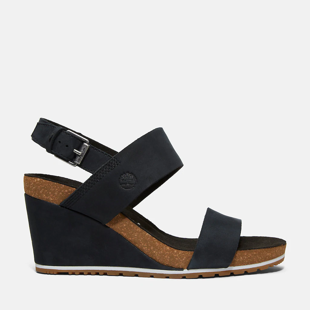 Timberland Sandale »CAPRI SUNSET 2 STRAP SANDAL JET BLA« Günstiger Verkauf
