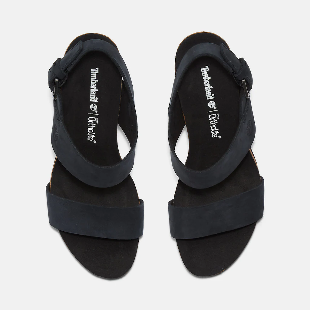 Timberland Sandale »CAPRI SUNSET 2 STRAP SANDAL JET BLA« Günstiger Verkauf