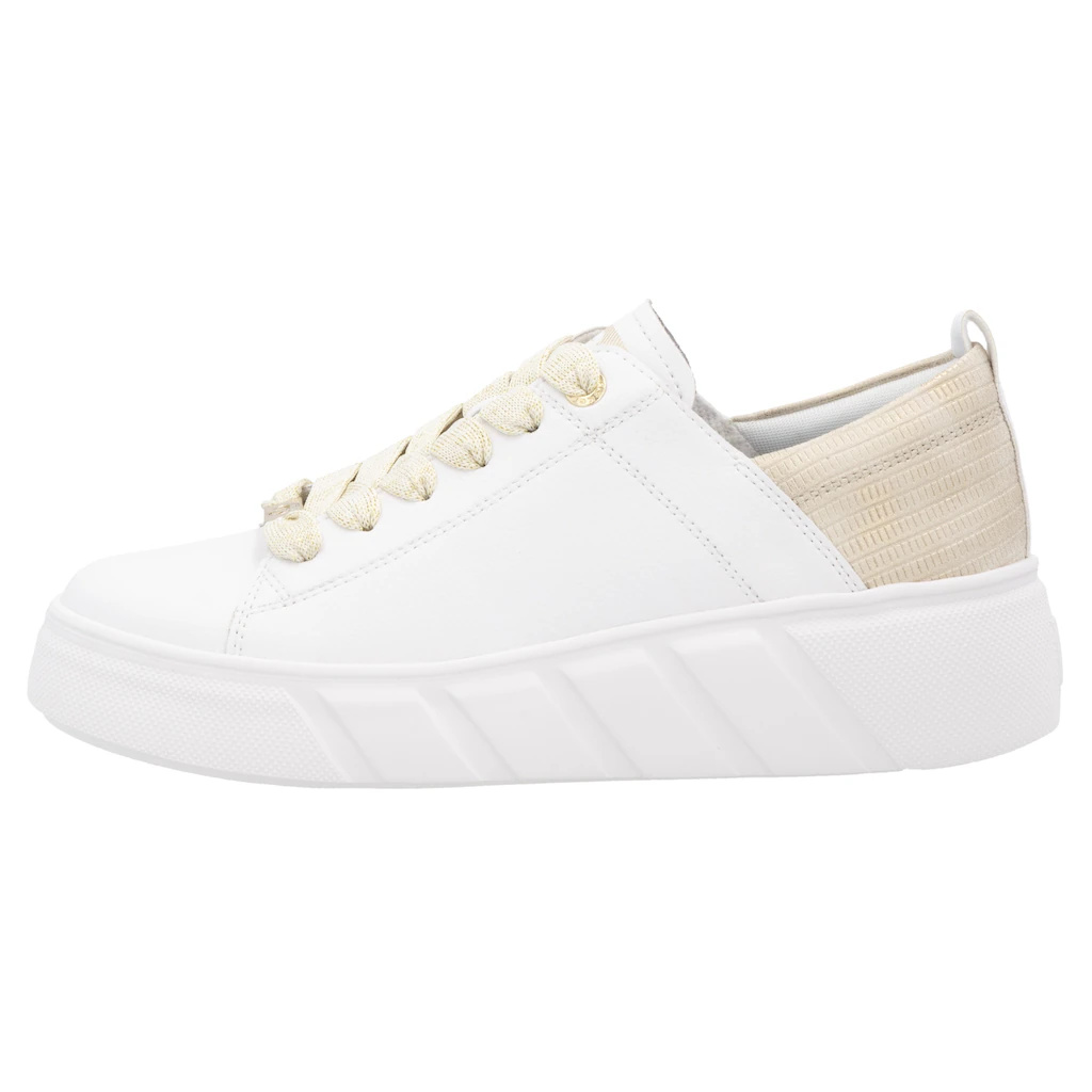 RIEKER Sport Plateausneaker Schnürschuh Halbschuh Freizeitsneaker mit Soft-Einlage online bestellen Meist gekauft