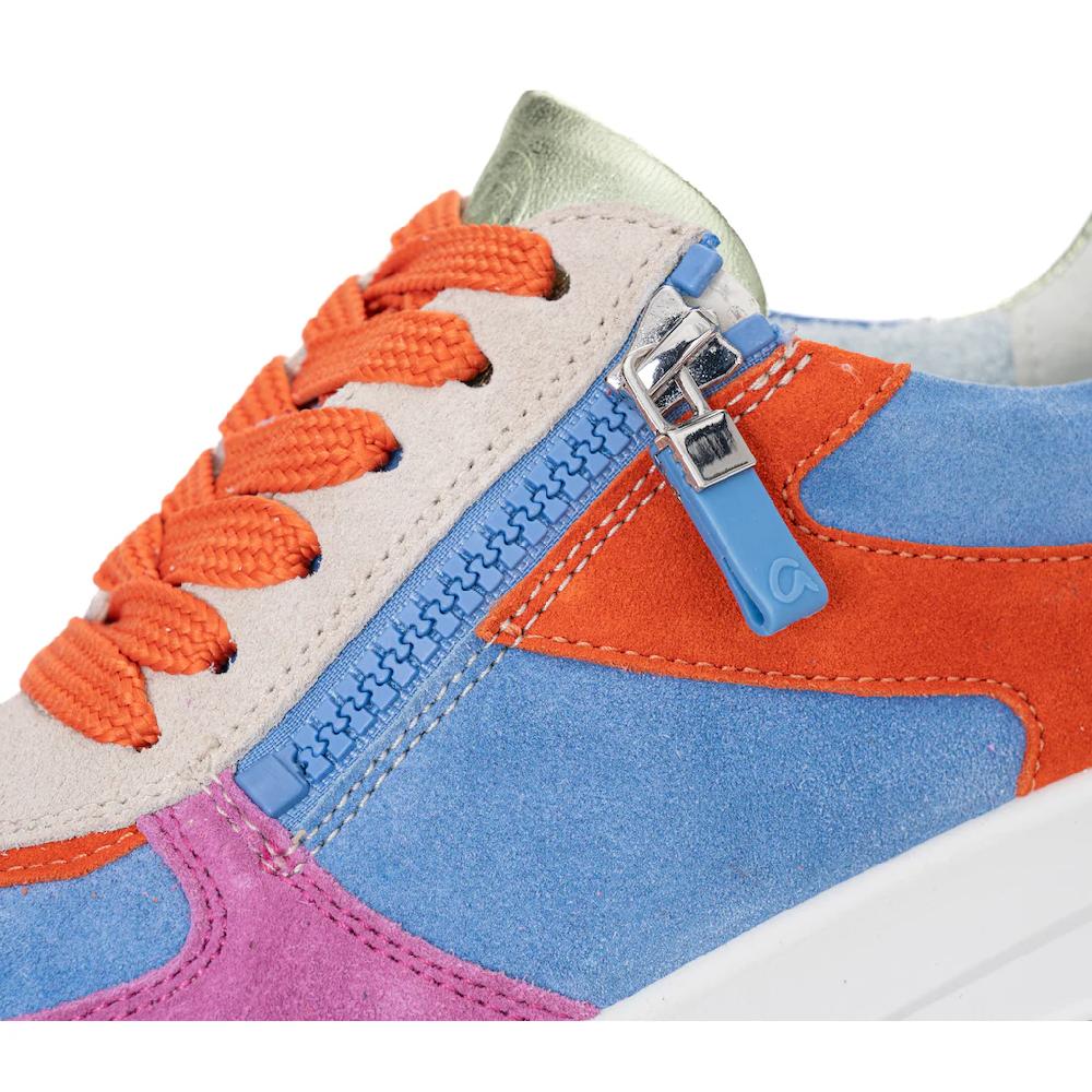 Ara Keilsneaker »NEW YORK« Pride Sneaker Schnürschuh in Komfortweite H (= sehr weit) Limitierter Zeitrabatt