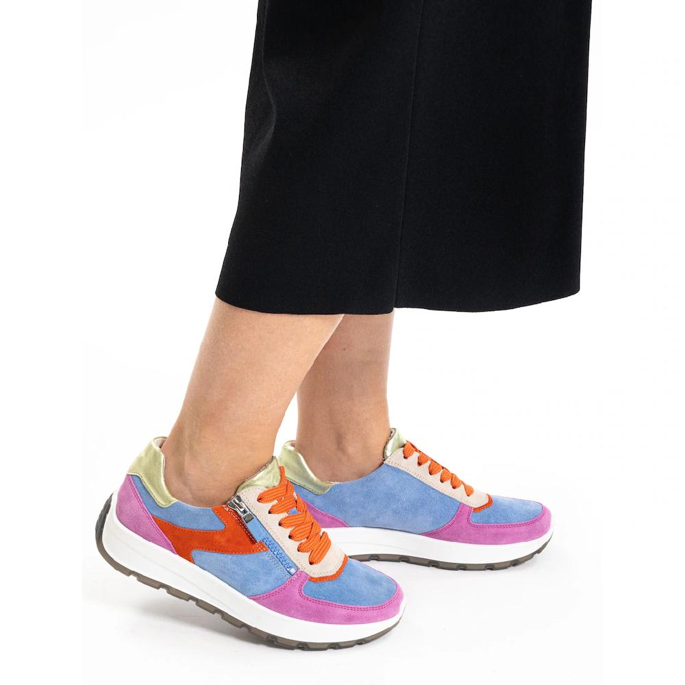 Ara Keilsneaker »NEW YORK« Pride Sneaker Schnürschuh in Komfortweite H (= sehr weit) Limitierter Zeitrabatt