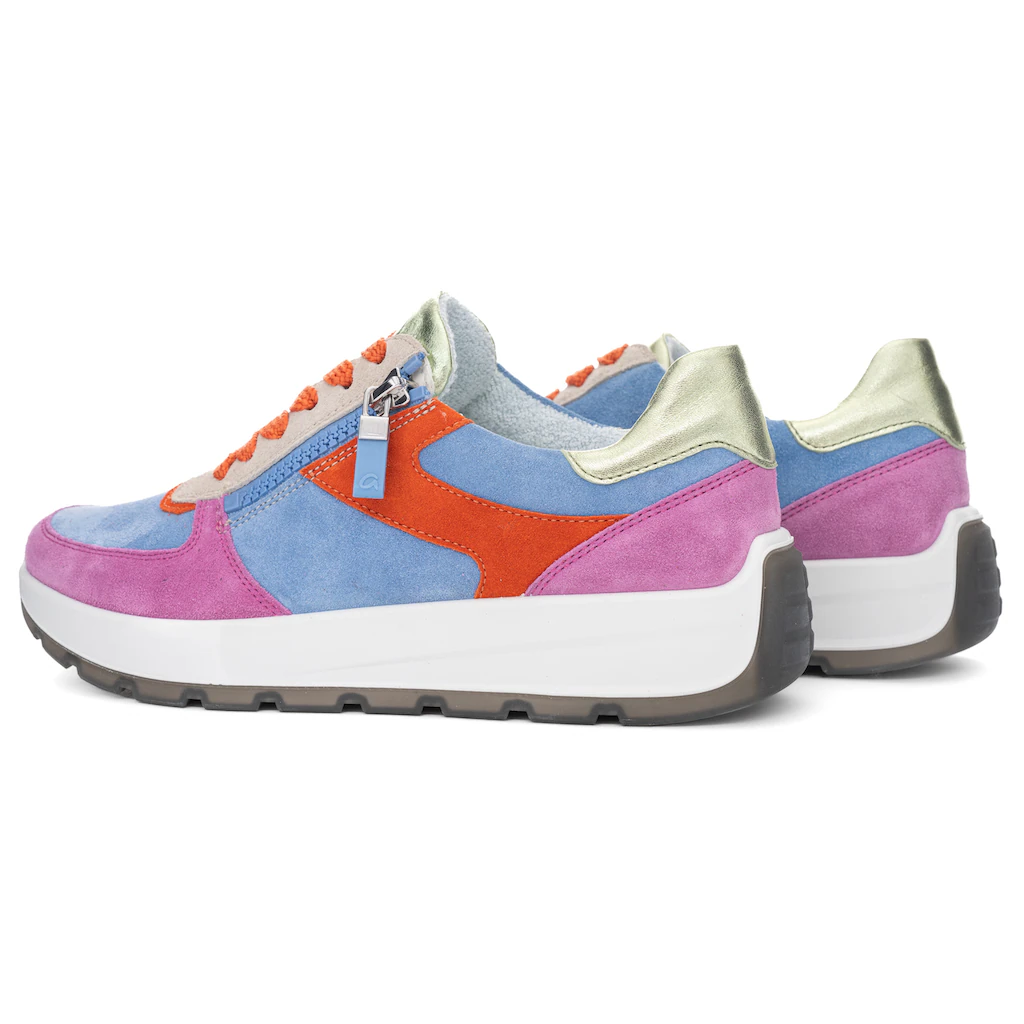 Ara Keilsneaker »NEW YORK« Pride Sneaker Schnürschuh in Komfortweite H (= sehr weit) Limitierter Zeitrabatt