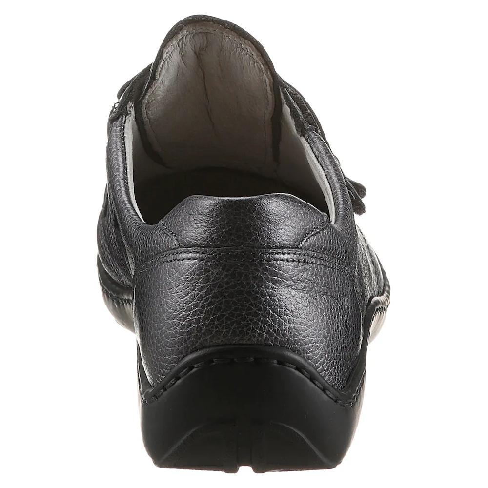 Waldläufer Klettschuh »HENNI« Slipper Festtagsschuh Bequemschuh mit Klettverschlüsse H-Weite bestellen Fabrik Onlineshop