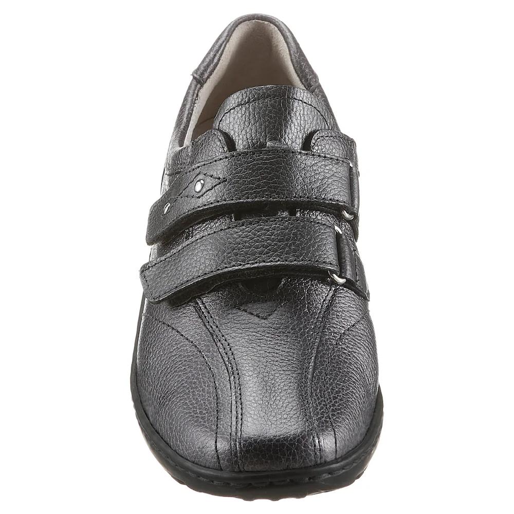 Waldläufer Klettschuh »HENNI« Slipper Festtagsschuh Bequemschuh mit Klettverschlüsse H-Weite bestellen Fabrik Onlineshop
