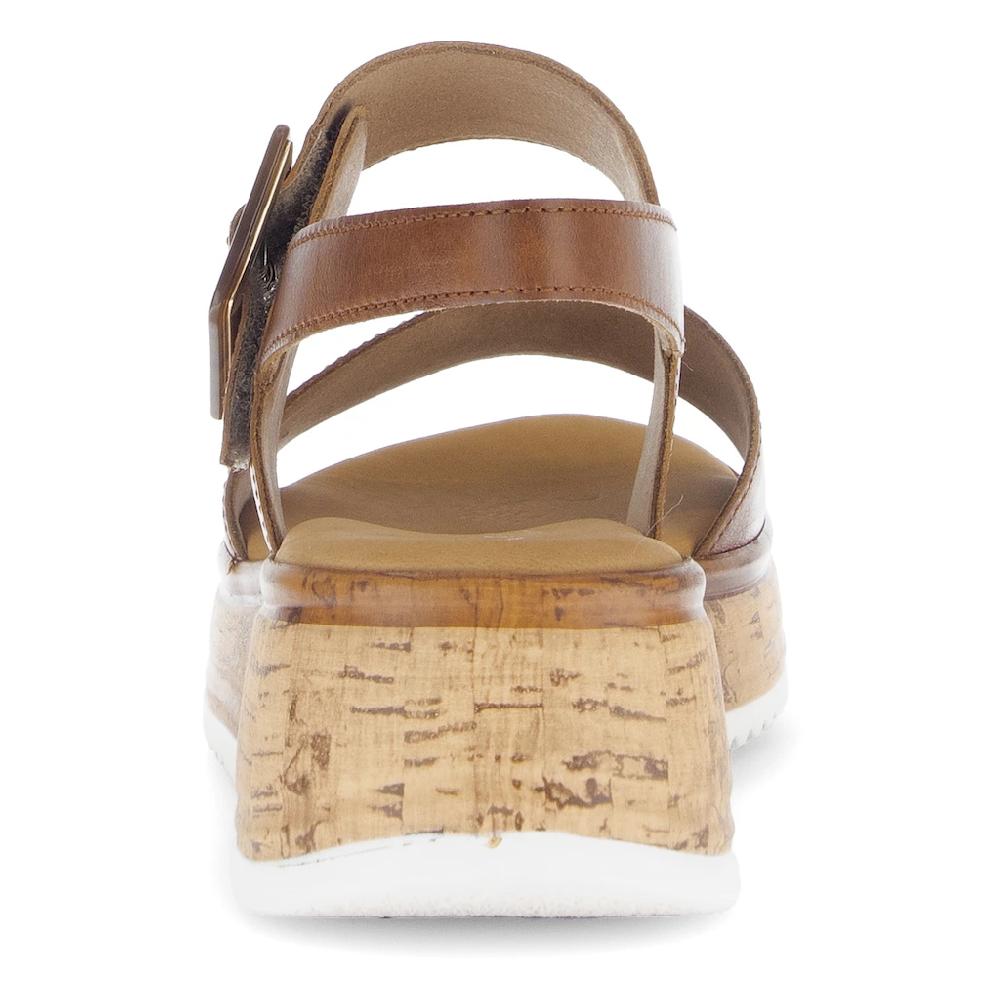 Gabor Sandalette »RHODOS« Sommerschuh Sandale Keilabsatz in Weite G (=weit) online kaufen Sonderangebot
