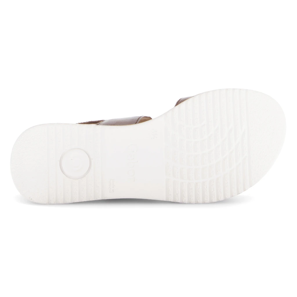 Gabor Sandalette »RHODOS« Sommerschuh Sandale Keilabsatz in Weite G (=weit) online kaufen Sonderangebot