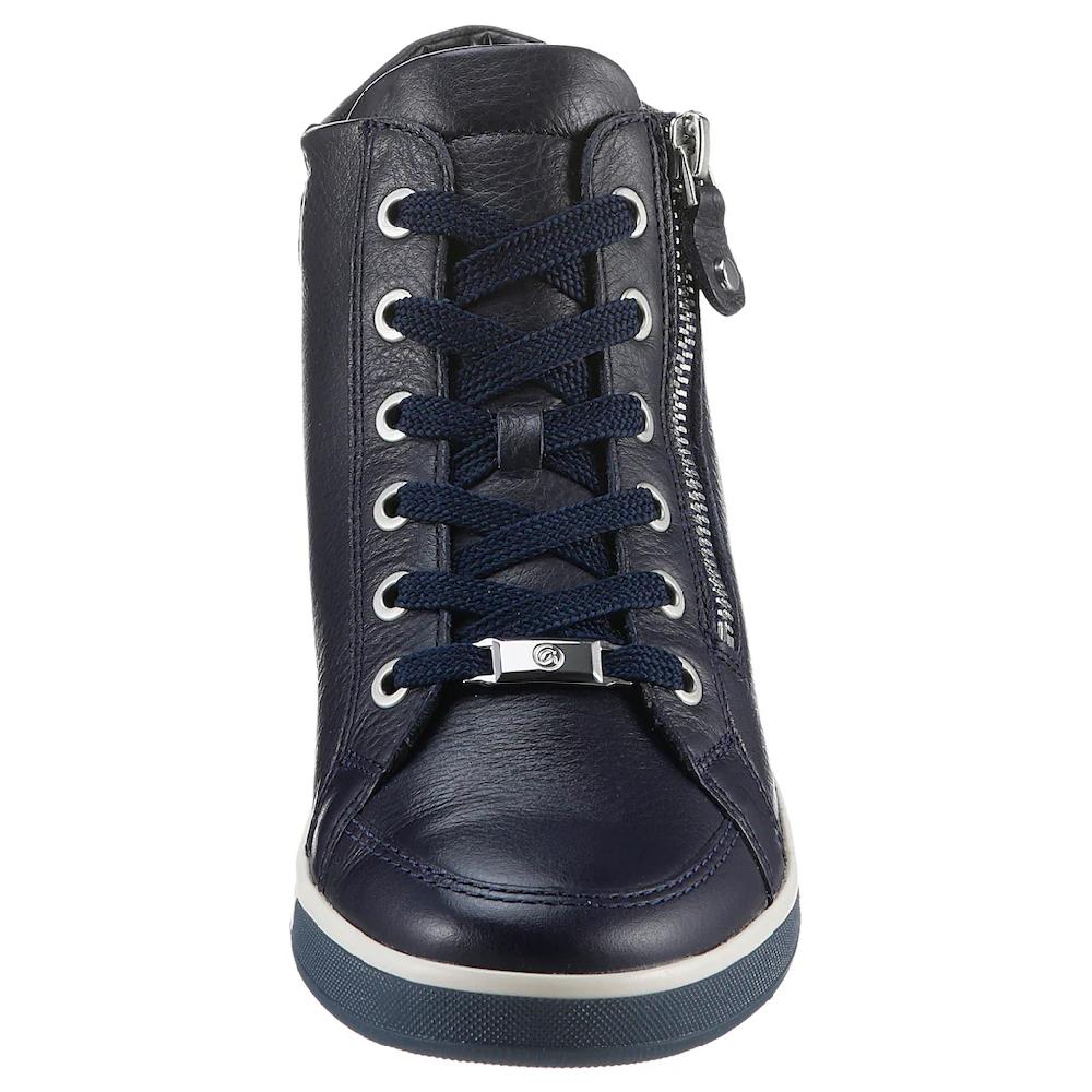 Ara Schnürboots »ROM« Keilabsatz High Top-Sneaker Freizeitschuh in Schuhweite G = weit online kaufen Günstig kaufen