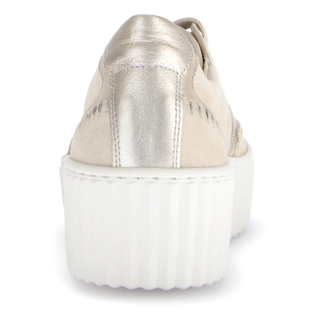 Gabor Plateausneaker Freizeitschuh Halbschuh Schnürschuh mit Best Fitting-Ausstattung kaufen Online Shopping