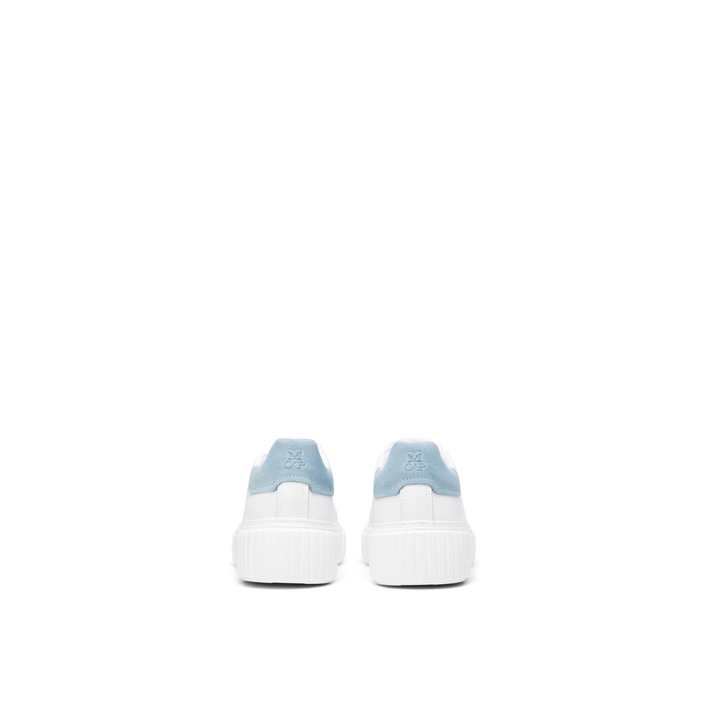 Marc O'Polo Sneaker »aus Rindleder« Saisonschlussverkauf