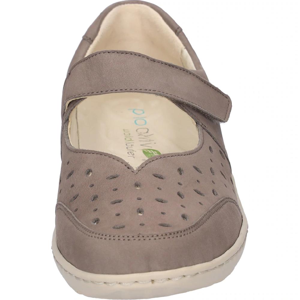 Waldläufer Ballerina »HENNI« Klettschuh Komfortschuh mit Perforation H-Weite ▷ für Black Friday