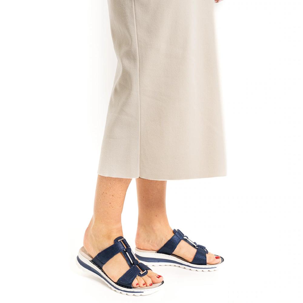 Ara Pantolette »TAMPA« Keilabsatz Sommerschuh Schlappen mit Schmuckelement G-Weite bestellen Top Angebot