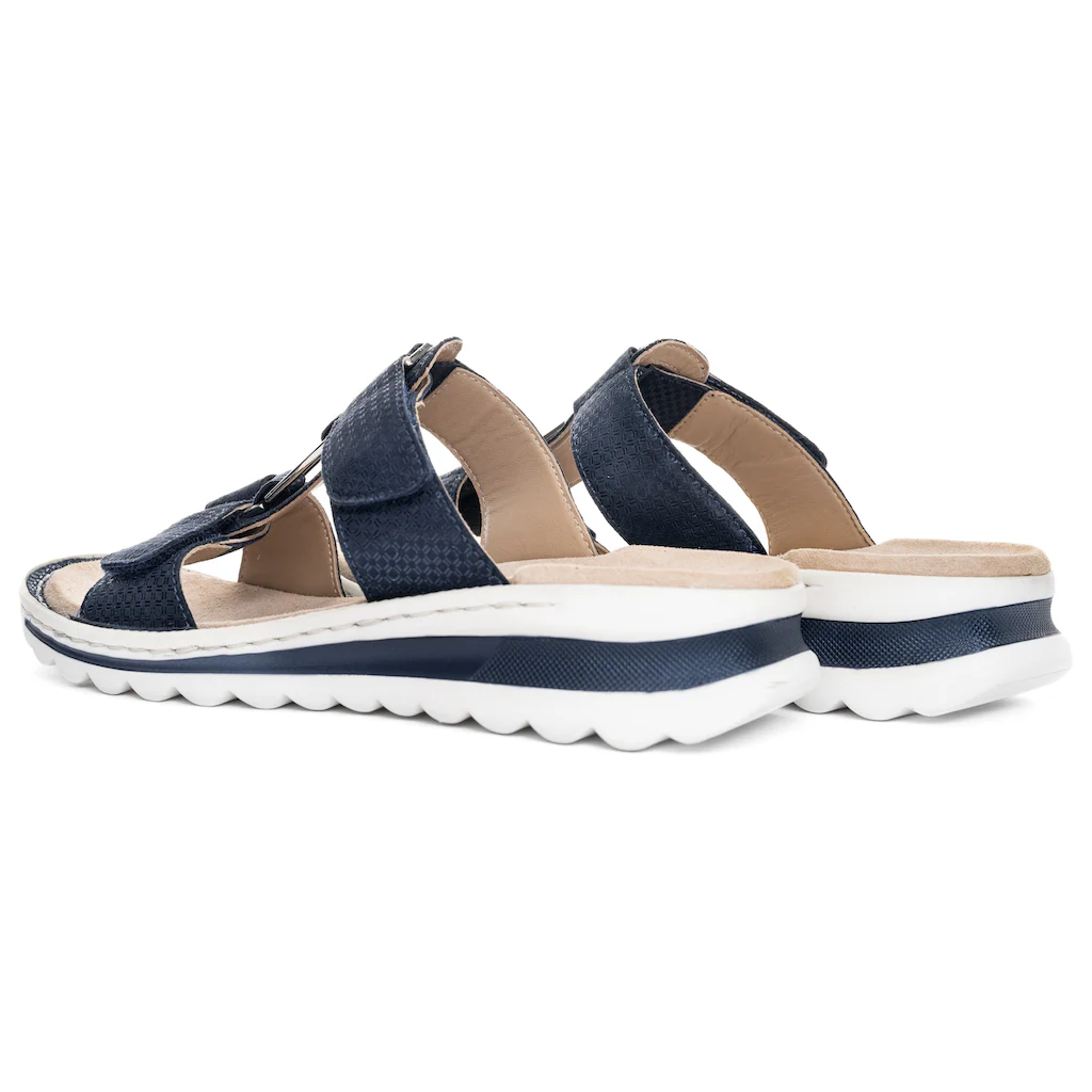 Ara Pantolette »TAMPA« Keilabsatz Sommerschuh Schlappen mit Schmuckelement G-Weite bestellen Top Angebot