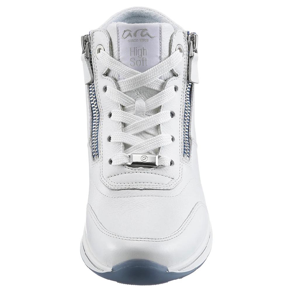 Ara Schnürboots »OSAKA« High Top-Sneaker Schnürschuh Freitzeitschuh in Komfortweite G online bestellen Neueste Mode