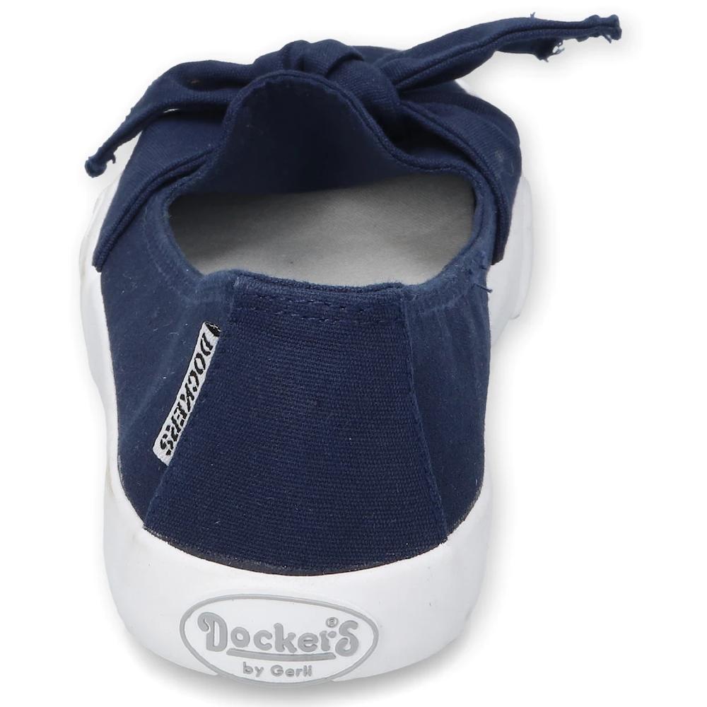 Dockers by Gerli Sneaker Ballerinas Freizeitschuh mit auffälliger Schleife kaufen Blitzangebot