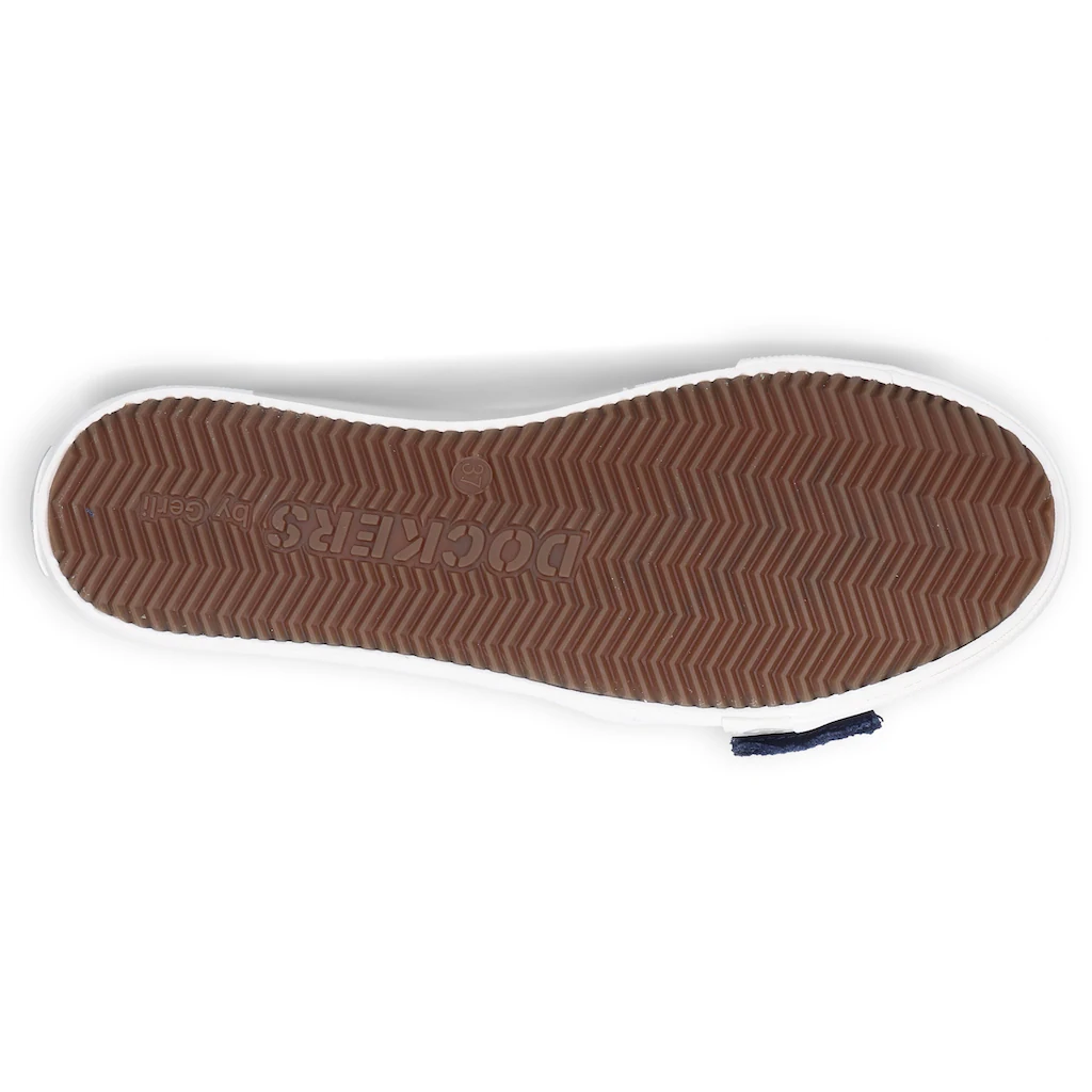 Dockers by Gerli Sneaker Ballerinas Freizeitschuh mit auffälliger Schleife kaufen Blitzangebot