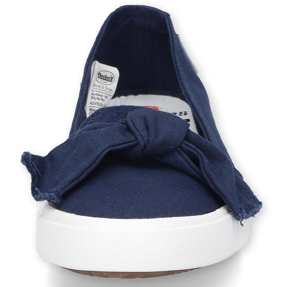 Dockers by Gerli Sneaker Ballerinas Freizeitschuh mit auffälliger Schleife kaufen Blitzangebot