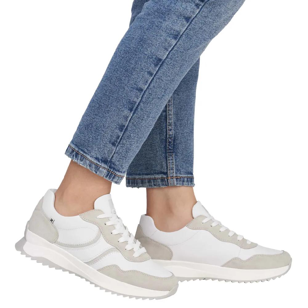 RIEKER Sport Keilsneaker Schnürschuh Halbschuh Freizeitschuh mit Kontrastdetails online kaufen Riesige Ersparnisse