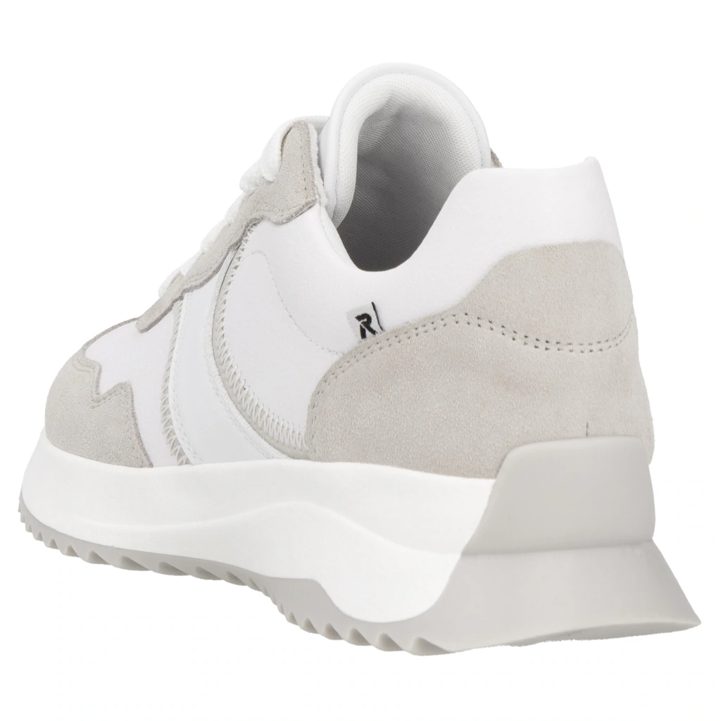 RIEKER Sport Keilsneaker Schnürschuh Halbschuh Freizeitschuh mit Kontrastdetails online kaufen Riesige Ersparnisse