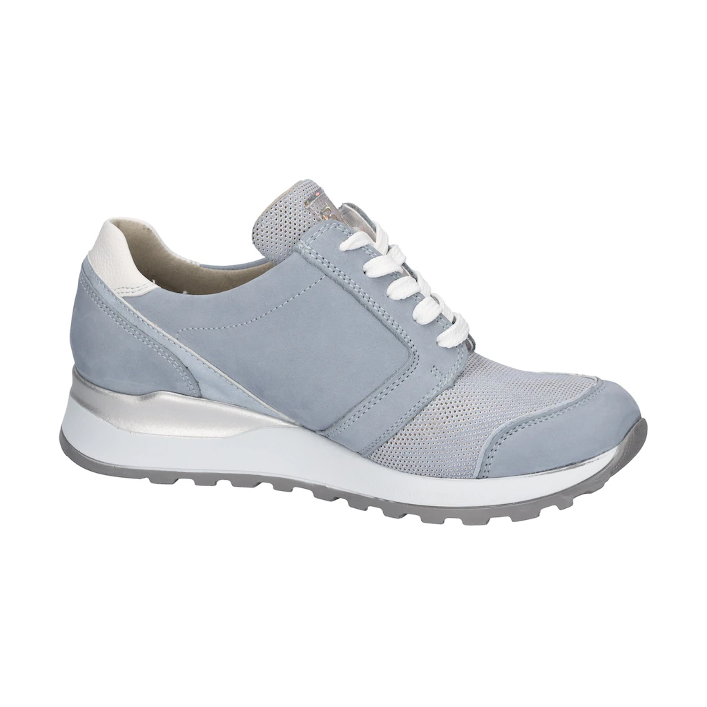 Waldläufer Keilsneaker »HIROKO« Schnürschuh Freizeitschuh Halbschuh Kontrastbesatz Weite H online kaufen Letzte 3 Tage