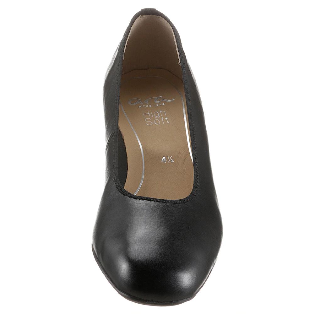 Ara Pumps »GRAZ« Abendschuh Festtagsschuh Blockabsatz glänzendes Detail am Absatz ▷ für Letzte 2 Tage