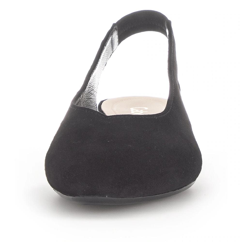Gabor Slingpumps Abendschuh Sommerschuh Blockabsatz mit elastischem Riemchen bestellen Bis zu 65% Rabatt