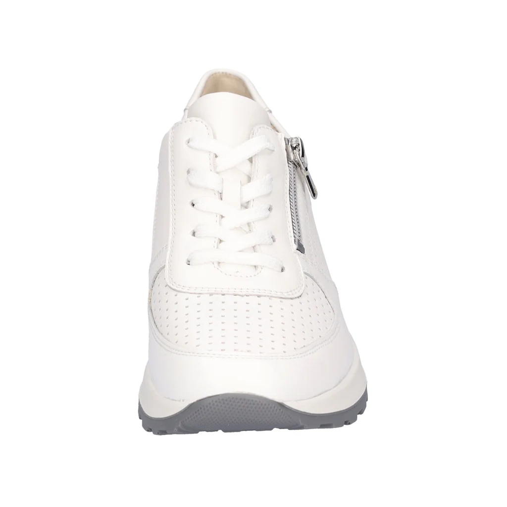Waldläufer Keilsneaker »HIROKO« Schnürschuh Halbschuh Freizeitschuh in Schuhweite H (= sehr weit) bestellen Nur für heute