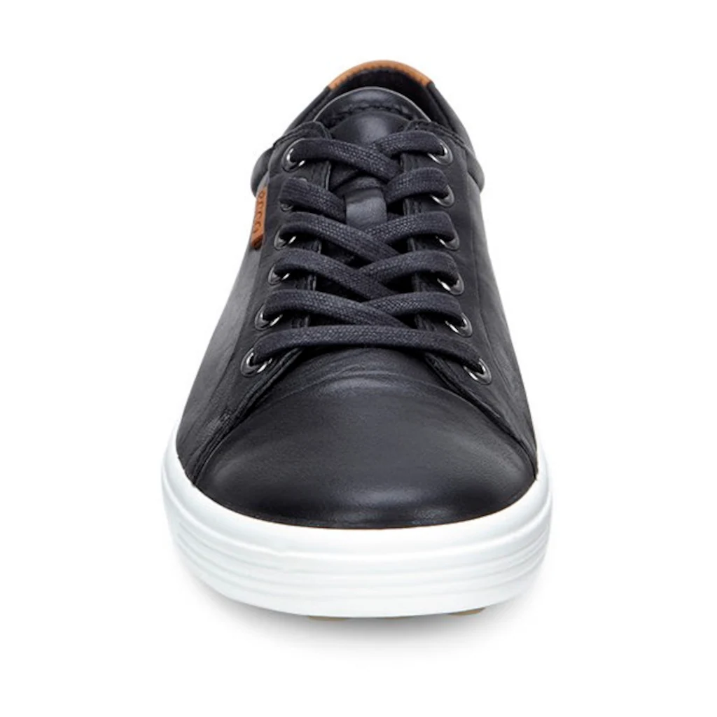 Ecco Sneaker »SOFT 7 W« mit Label Freizeitschuh Halbschuh Schnürschuh schmale Form ▷ für Bis zu 55% Rabatt