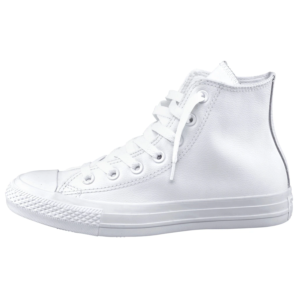 Converse Sneaker »Chuck Taylor All Star Hi Monocrome Leather« auf Rechnung bestellen Speichern exportieren