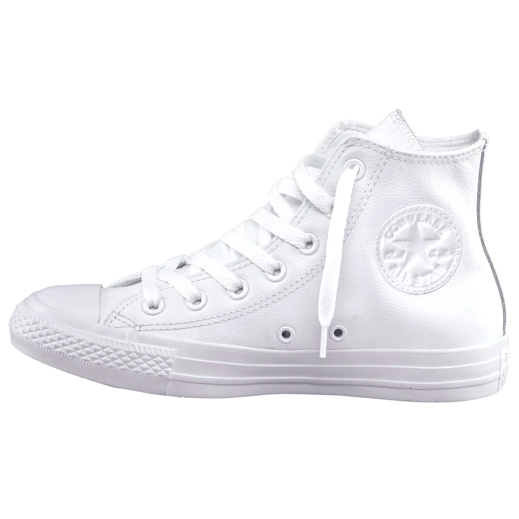 Converse Sneaker »Chuck Taylor All Star Hi Monocrome Leather« auf Rechnung bestellen Speichern exportieren