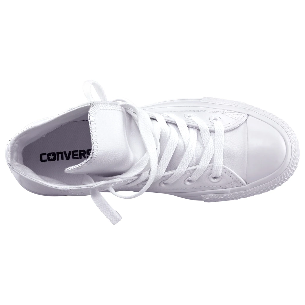 Converse Sneaker »Chuck Taylor All Star Hi Monocrome Leather« auf Rechnung bestellen Speichern exportieren