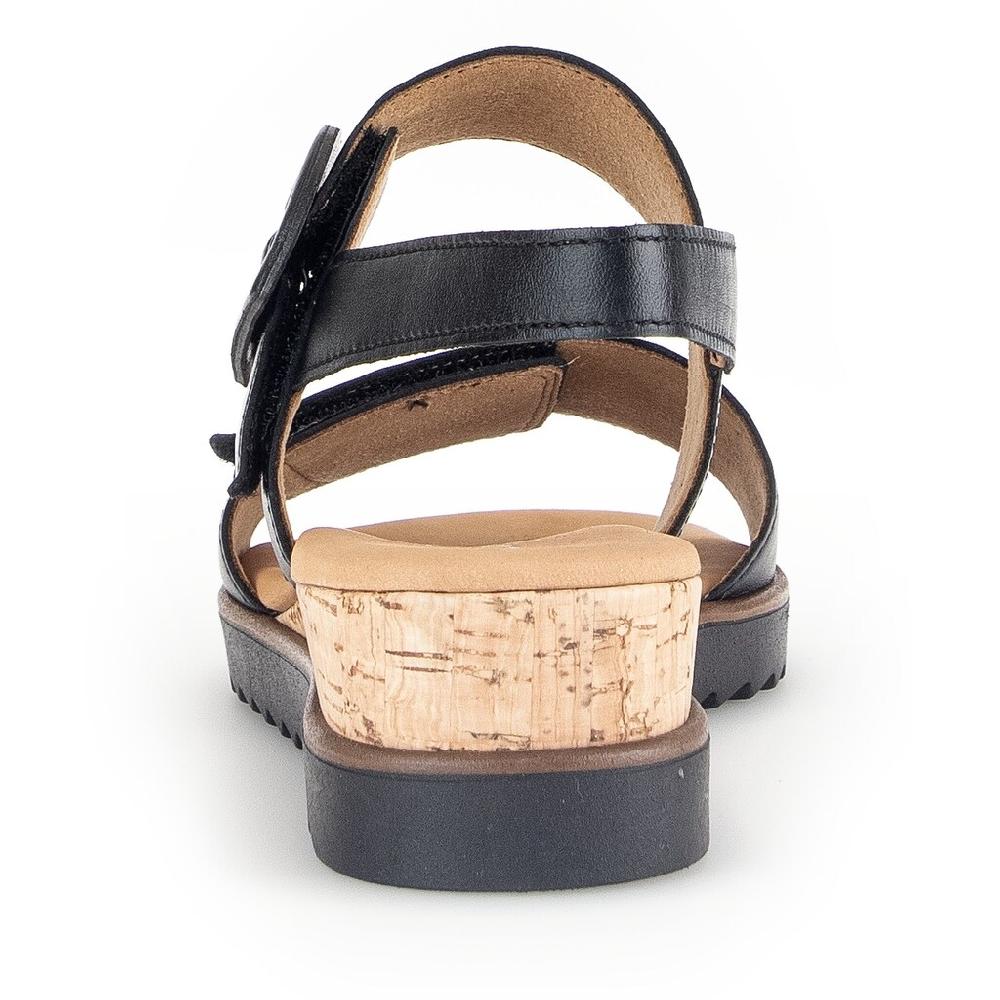 Gabor Keilsandalette »GENUA« Riemchensandale Sommerschuh Komfortschuh in Weite G (=weit) ▷ für Black Friday Preise