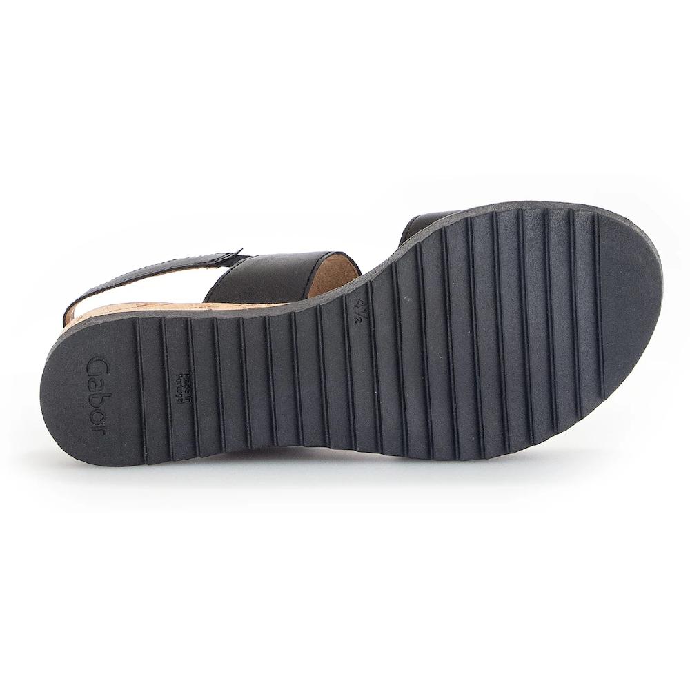 Gabor Keilsandalette »GENUA« Riemchensandale Sommerschuh Komfortschuh in Weite G (=weit) ▷ für Black Friday Preise