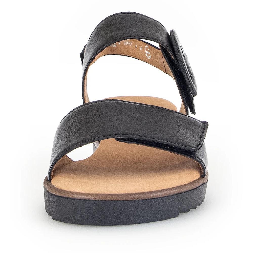 Gabor Keilsandalette »GENUA« Riemchensandale Sommerschuh Komfortschuh in Weite G (=weit) ▷ für Black Friday Preise